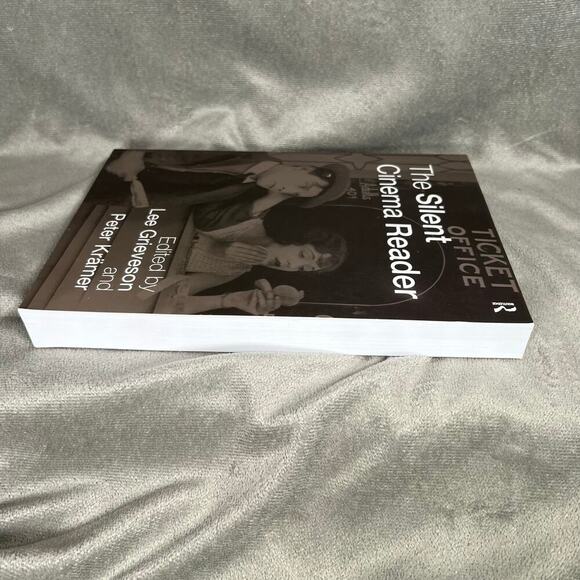 The Silent Cinema Reader Book Pre Owned Condition - Picture 3 of 5